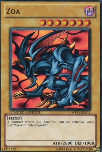 Zoa [WP11-EN011] Super Rare - Yu-Gi-Oh! - Card Brawlers | Quebec | Canada |