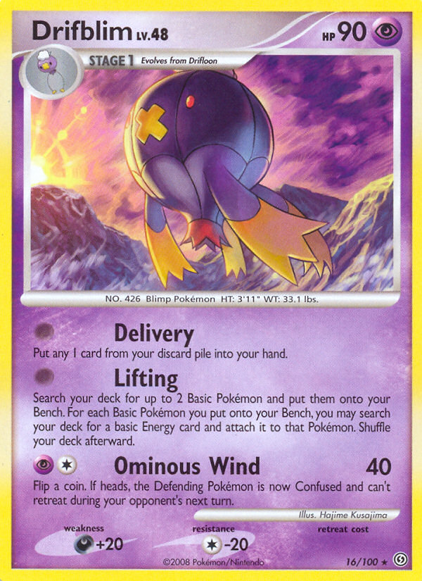 Drifblim (16/100) [Diamond & Pearl: Stormfront] - Card Brawlers | Quebec | Canada | Yu-Gi-Oh!