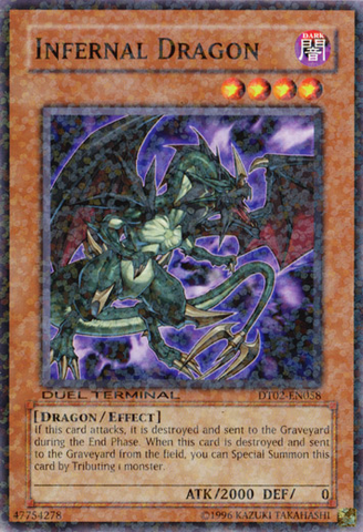 Infernal Dragon [DT02-EN058] Common - Yu-Gi-Oh! - Card Brawlers | Quebec | Canada |