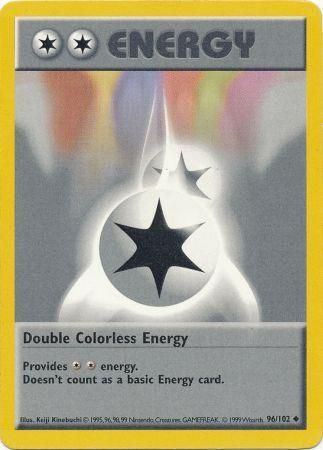 Double Colorless Energy (96/102) [Base Set Shadowless Unlimited] - Card Brawlers | Quebec | Canada | Yu-Gi-Oh!