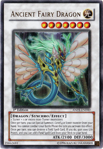 Ancient Fairy Dragon [ANPR-EN040] Ultra Rare - Card Brawlers | Quebec | Canada | Yu-Gi-Oh!