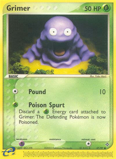 Grimer (57/97) [EX: Dragon] - Card Brawlers | Quebec | Canada | Yu-Gi-Oh!