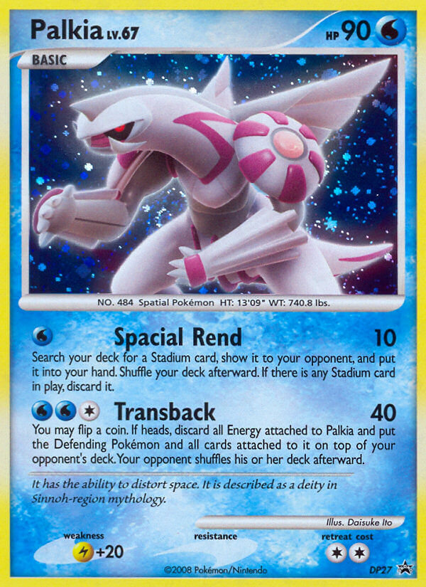 Palkia (DP27) [Diamond & Pearl: Black Star Promos] - Card Brawlers | Quebec | Canada | Yu-Gi-Oh!