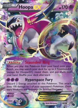Hoopa EX (36/98) (Jumbo Card) [XY: Ancient Origins] - Card Brawlers | Quebec | Canada | Yu-Gi-Oh!