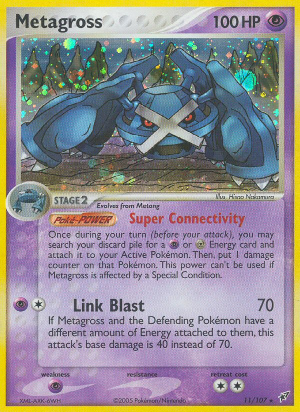 Metagross (11/107) [EX: Deoxys] - Card Brawlers | Quebec | Canada | Yu-Gi-Oh!
