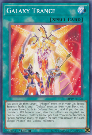 Galaxy Trance [MP19-EN198] Common - Card Brawlers | Quebec | Canada | Yu-Gi-Oh!