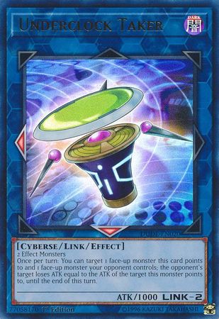 Underclock Taker [DUDE-EN020] Ultra Rare - Card Brawlers | Quebec | Canada | Yu-Gi-Oh!