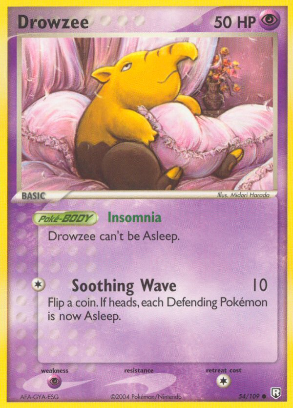 Drowzee (54/109) [EX: Team Rocket Returns] - Card Brawlers | Quebec | Canada | Yu-Gi-Oh!