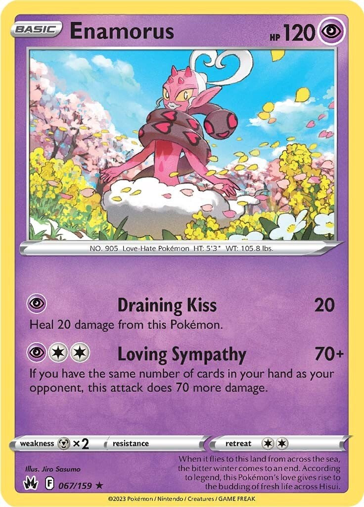 Enamorus (067/159) [Sword & Shield: Crown Zenith] - Card Brawlers | Quebec | Canada | Yu-Gi-Oh!
