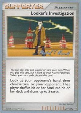 Looker's Investigation (109/127) (Boltevoir - Michael Pramawat) [World Championships 2010] - Card Brawlers | Quebec | Canada | Yu-Gi-Oh!