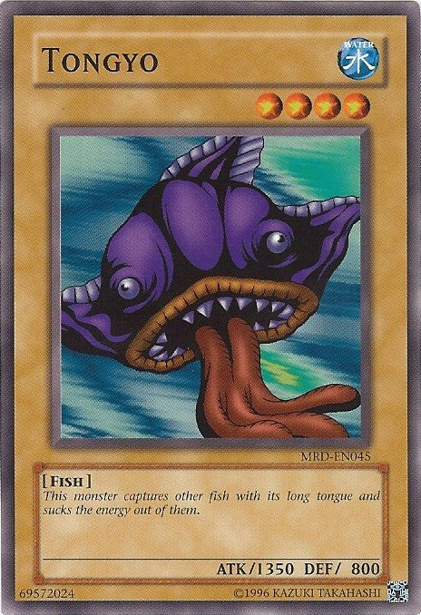 Tongyo [MRD-EN045] Common - Card Brawlers | Quebec | Canada | Yu-Gi-Oh!