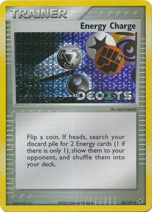 Energy Charge (86/107) (Stamped) [EX: Deoxys] - Card Brawlers | Quebec | Canada | Yu-Gi-Oh!