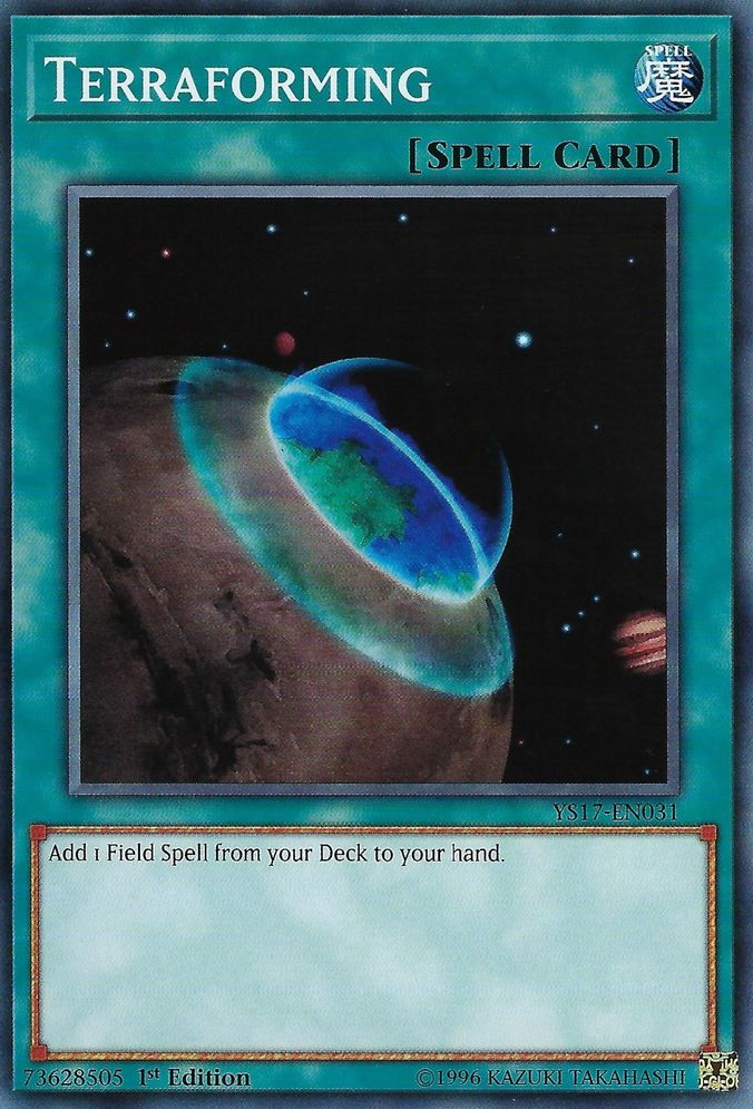 Terraforming [YS17-EN031] Common - Yu-Gi-Oh! - Card Brawlers | Quebec | Canada |