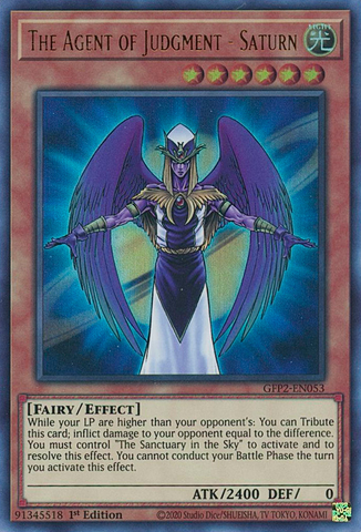 The Agent of Judgment - Saturn [GFP2-EN053] Ultra Rare - Card Brawlers | Quebec | Canada | Yu-Gi-Oh!