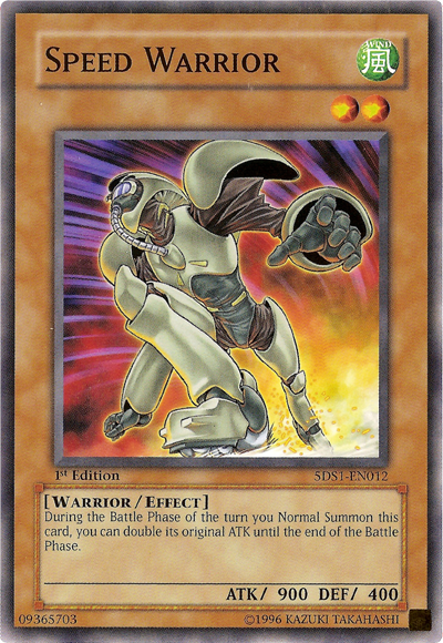 Speed Warrior [5DS1-EN012] Common - Card Brawlers | Quebec | Canada | Yu-Gi-Oh!