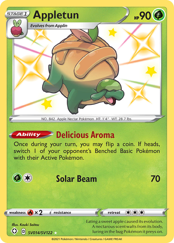 Appletun (SV014/SV122) [Sword & Shield: Shining Fates] - Card Brawlers | Quebec | Canada | Yu-Gi-Oh!