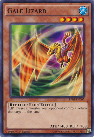 Gale Lizard [BP03-EN007] Common - Card Brawlers | Quebec | Canada | Yu-Gi-Oh!