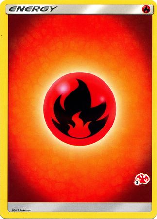 Fire Energy (Charizard Stamp #2) [Battle Academy 2020] - Card Brawlers | Quebec | Canada | Yu-Gi-Oh!