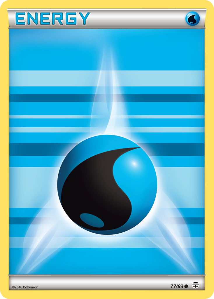 Water Energy (77/83) [XY: Generations] - Card Brawlers | Quebec | Canada | Yu-Gi-Oh!