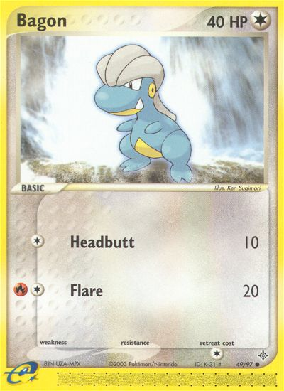 Bagon (49/97) [EX: Dragon] - Card Brawlers | Quebec | Canada | Yu-Gi-Oh!