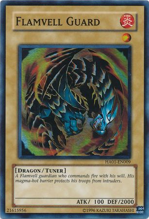 Flamvell Guard [HA01-EN009] Super Rare - Card Brawlers | Quebec | Canada | Yu-Gi-Oh!