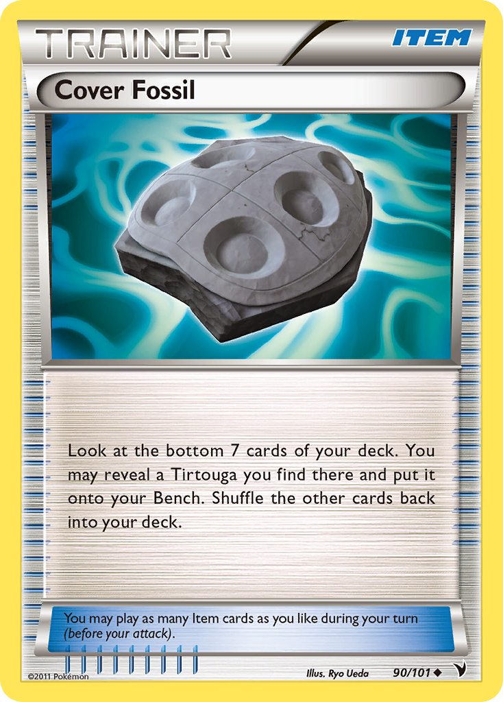 Cover Fossil (90/101) [Black & White: Noble Victories] - Card Brawlers | Quebec | Canada | Yu-Gi-Oh!