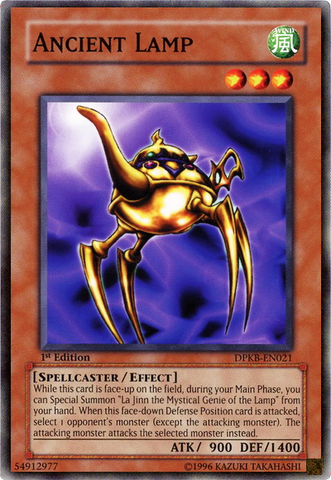 Ancient Lamp [DPKB-EN021] Common - Yu-Gi-Oh! - Card Brawlers | Quebec | Canada |