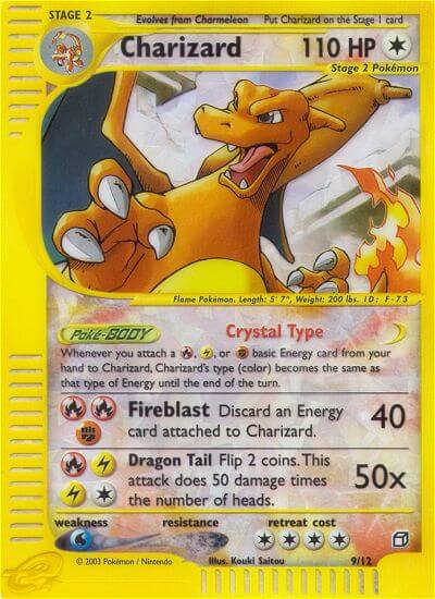 Charizard (9/12) [Box Topper] - Card Brawlers | Quebec | Canada | Yu-Gi-Oh!