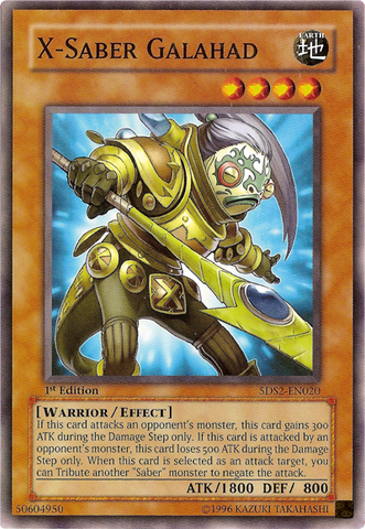 X-Saber Galahad [5DS2-EN020] Common - Yu-Gi-Oh! - Card Brawlers | Quebec | Canada |