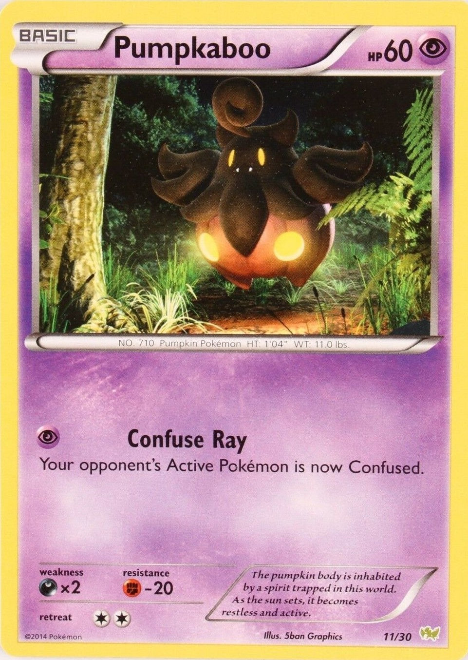 Pumpkaboo (11/30) [XY: Trainer Kit - Noivern] - Card Brawlers | Quebec | Canada | Yu-Gi-Oh!