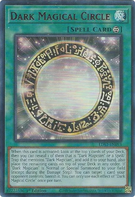 Dark Magical Circle (Red) [LDS3-EN093] Ultra Rare - Card Brawlers | Quebec | Canada | Yu-Gi-Oh!