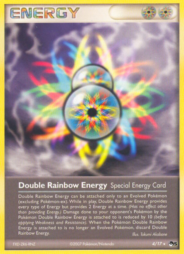 Double Rainbow Energy (4/17) [POP Series 5] - Card Brawlers | Quebec | Canada | Yu-Gi-Oh!