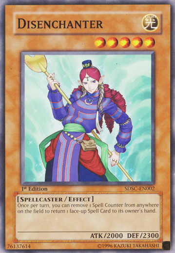 Disenchanter [SDSC-EN002] Common - Yu-Gi-Oh! - Card Brawlers | Quebec | Canada |