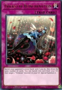 Trickstar Reincarnation [MAGO-EN161] Rare - Card Brawlers | Quebec | Canada | Yu-Gi-Oh!