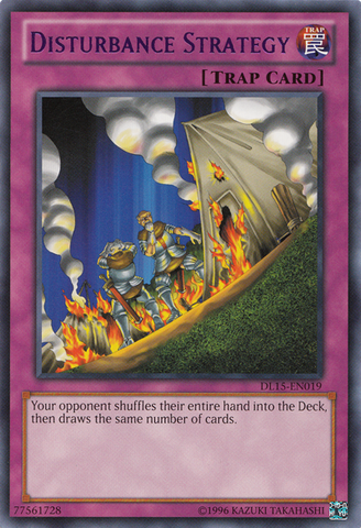 Disturbance Strategy (Purple) [DL15-EN019] Rare - Card Brawlers | Quebec | Canada | Yu-Gi-Oh!