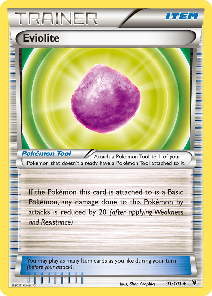 Eviolite (91/101) [Black & White: Noble Victories] - Card Brawlers | Quebec | Canada | Yu-Gi-Oh!