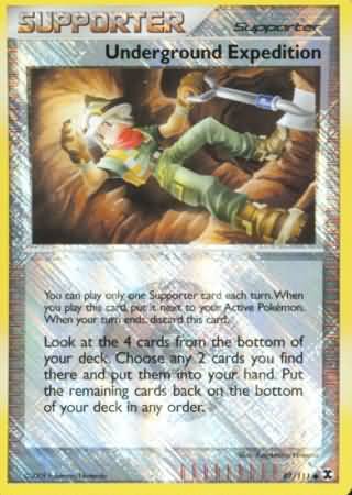 Underground Expedition (97/111) (League Promo) [Platinum: Rising Rivals] - Card Brawlers | Quebec | Canada | Yu-Gi-Oh!