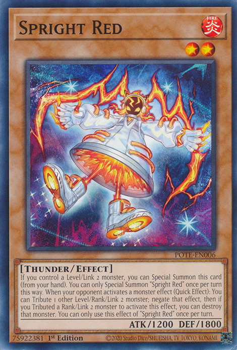 Spright Double Cross - Darkwing Blast - YuGiOh