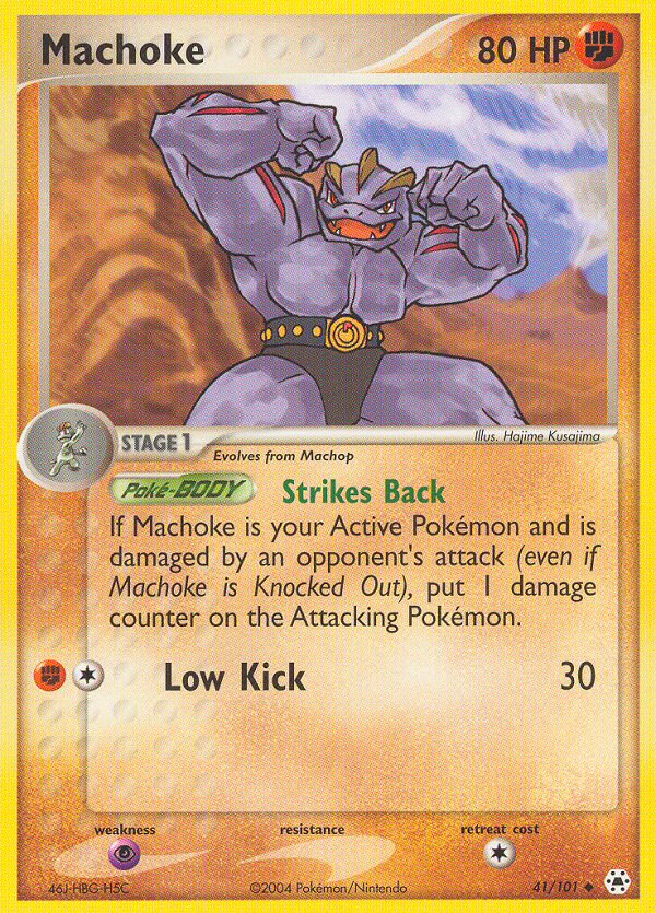 Machoke (41/101) [EX: Hidden Legends] - Card Brawlers | Quebec | Canada | Yu-Gi-Oh!