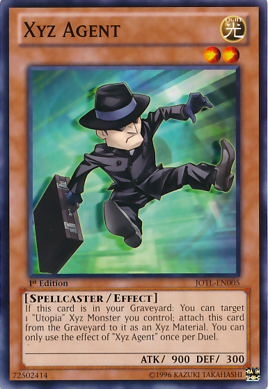 Xyz Agent [JOTL-EN005] Common - Yu-Gi-Oh! - Card Brawlers | Quebec | Canada |