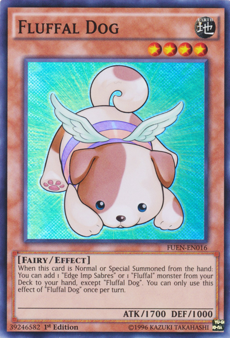 Fluffal Dog [FUEN-EN016] Super Rare - Card Brawlers | Quebec | Canada | Yu-Gi-Oh!
