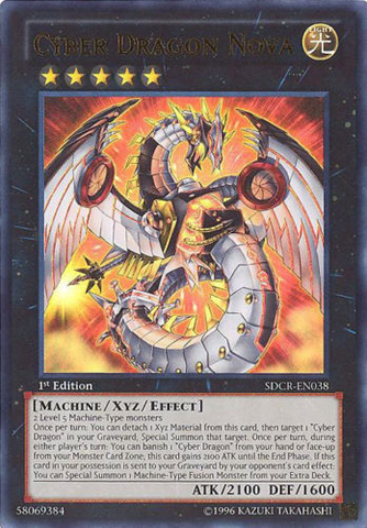 Cyber Dragon Nova [SDCR-EN038] Ultra Rare - Yu-Gi-Oh! - Card Brawlers | Quebec | Canada |