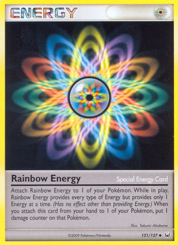 Rainbow Energy (121/127) [Platinum: Base Set] - Card Brawlers | Quebec | Canada | Yu-Gi-Oh!