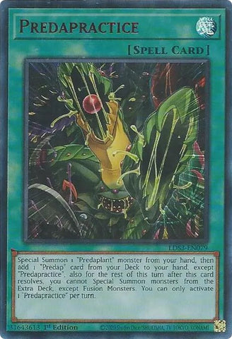 Predapractice (Red) [LDS3-EN079] Ultra Rare - Card Brawlers | Quebec | Canada | Yu-Gi-Oh!