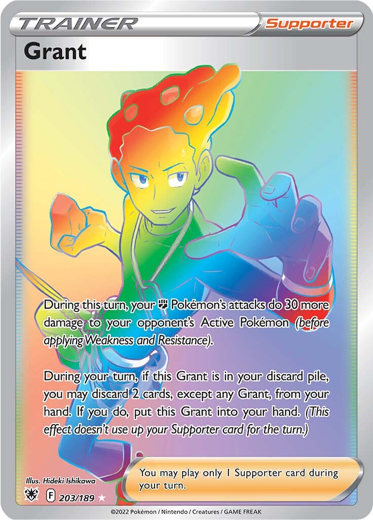 Grant (203/189) [Sword & Shield: Astral Radiance] - Card Brawlers | Quebec | Canada | Yu-Gi-Oh!