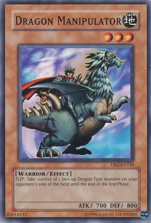 Dragon Manipulator [DB2-EN145] Common - Card Brawlers | Quebec | Canada | Yu-Gi-Oh!