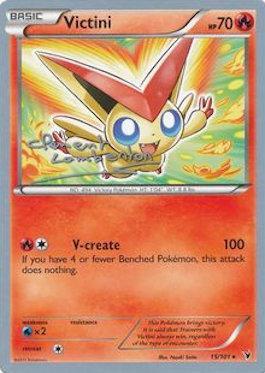 Victini (15/101) (Anguille Sous Roche - Clement Lamberton) [World Championships 2013] - Card Brawlers | Quebec | Canada | Yu-Gi-Oh!