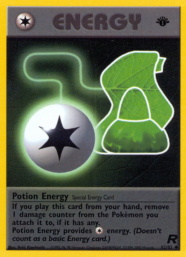 Potion Energy (82/82) [Team Rocket 1st Edition] - Card Brawlers | Quebec | Canada | Yu-Gi-Oh!