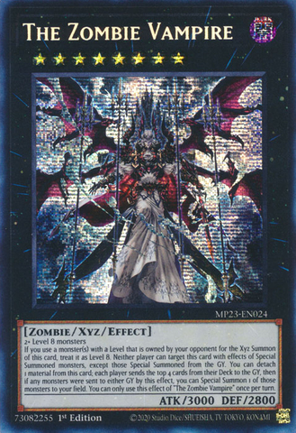 The Zombie Vampire [MP23-EN024] Prismatic Secret Rare - Card Brawlers | Quebec | Canada | Yu-Gi-Oh!