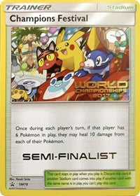Champions Festival (SM78) (2017 Semi Finalist) [Sun & Moon: Black Star Promos] - Card Brawlers | Quebec | Canada | Yu-Gi-Oh!